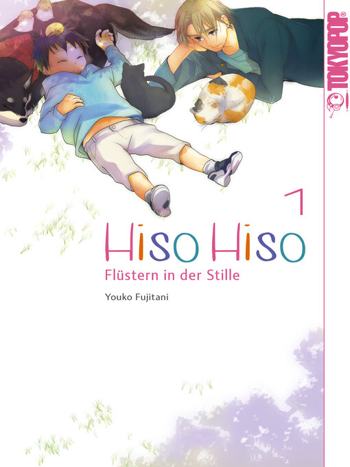 Titeldetails für Hiso Hiso: Flüstern in der Stille, Band 1 nach Yoko Fujitani - Verfügbar